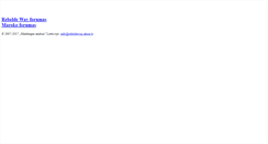 Desktop Screenshot of forum.rebeldeway.ahost.lt