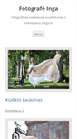 Mobile Screenshot of fotoingapa.ahost.lt